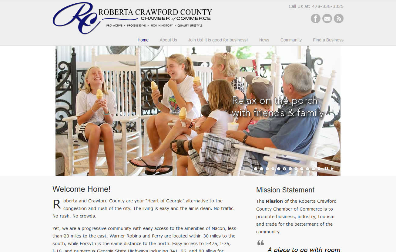 Roberta Crawford Chamber of Commerce