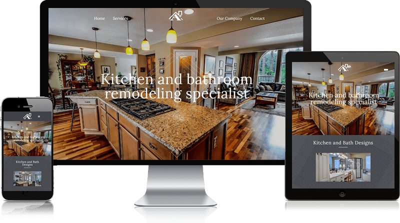 screens adaptive mobile friendly website design