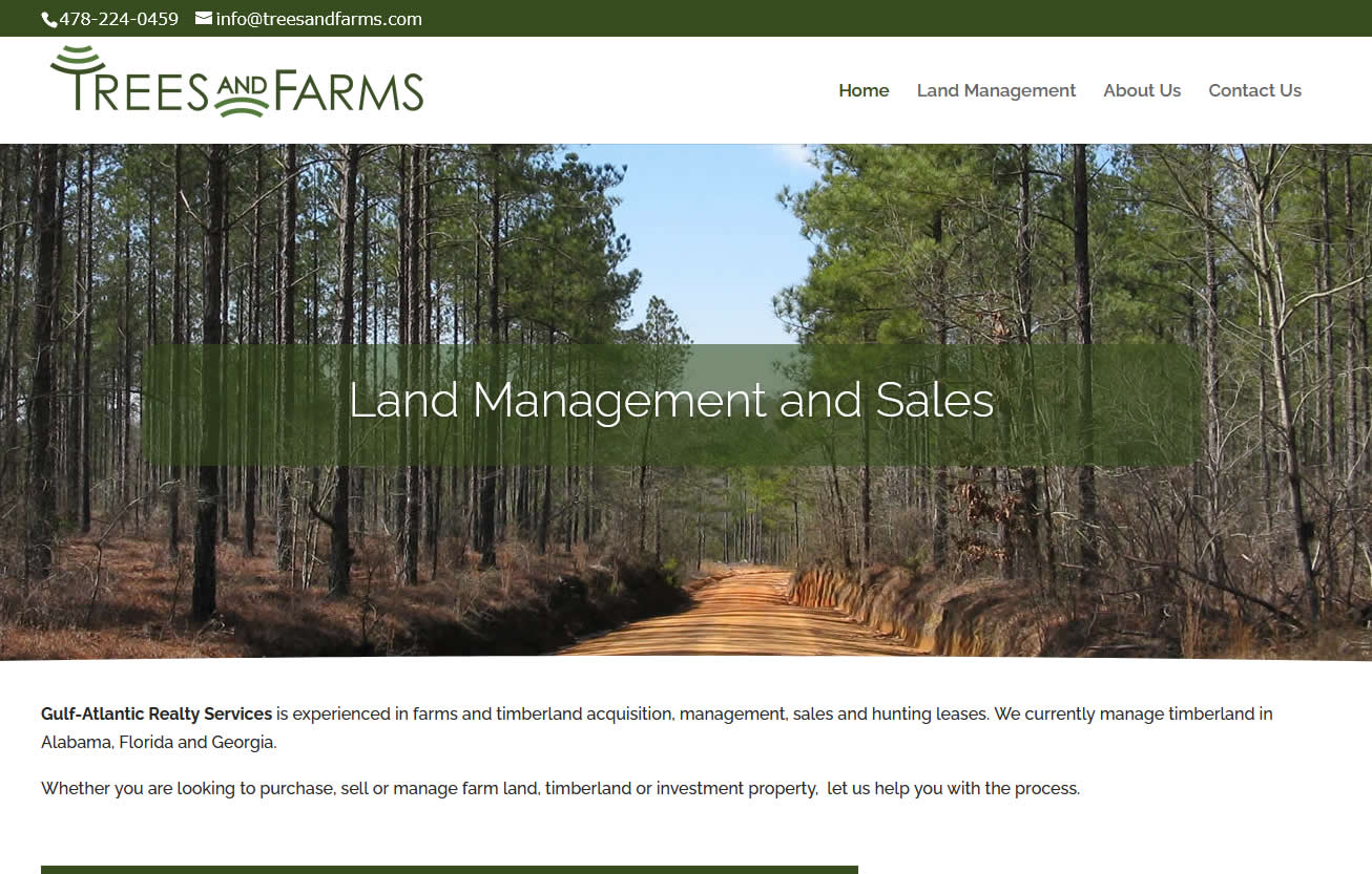 Trees and Farms